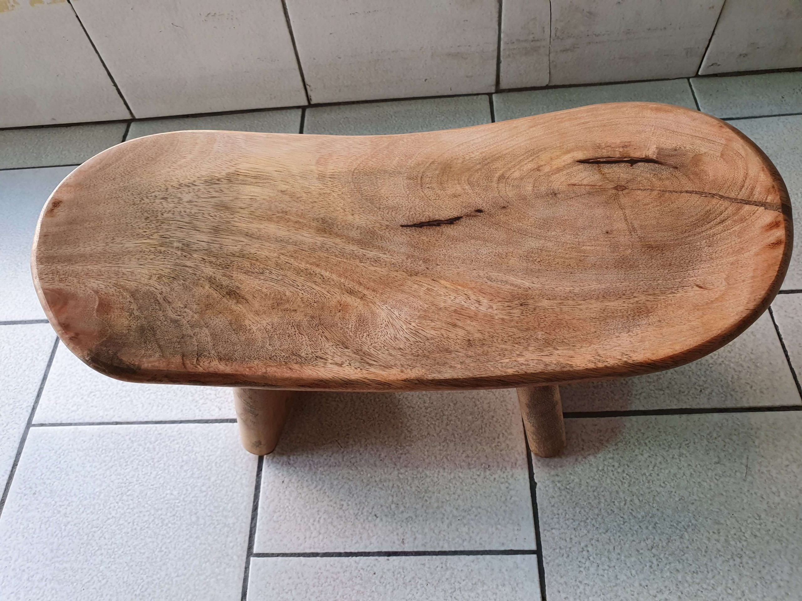 Banc de méditation en bois ( et sa notice ) – Image 5