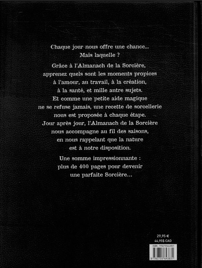 L'Almanach de la Sorcière - Katherine Quenot – Image 3