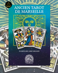 Ancien Tarot de Marseille - Nouvelle Edition Coffret Bleu