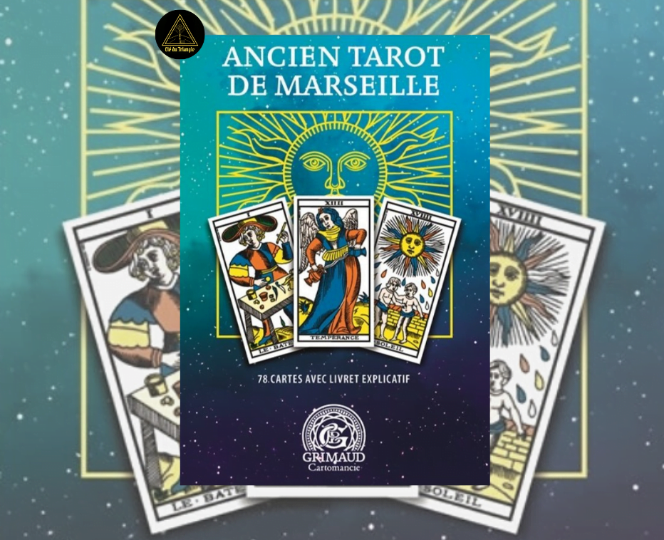 Ancien Tarot de Marseille - Nouvelle Edition Coffret Bleu