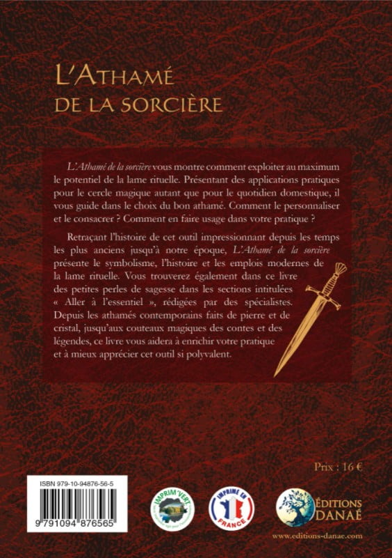 L'Athamé de la Sorcière - Jason Mankey – Image 3