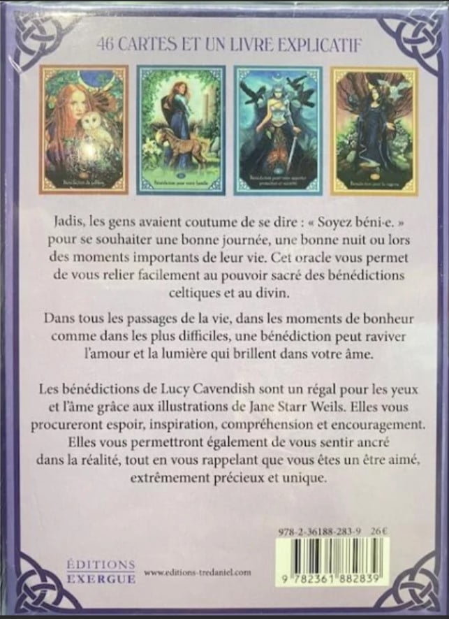 Bénédictions Celtiques - Lucy Cavendish – Image 3