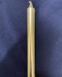 Bougie ésotérique ARGENT