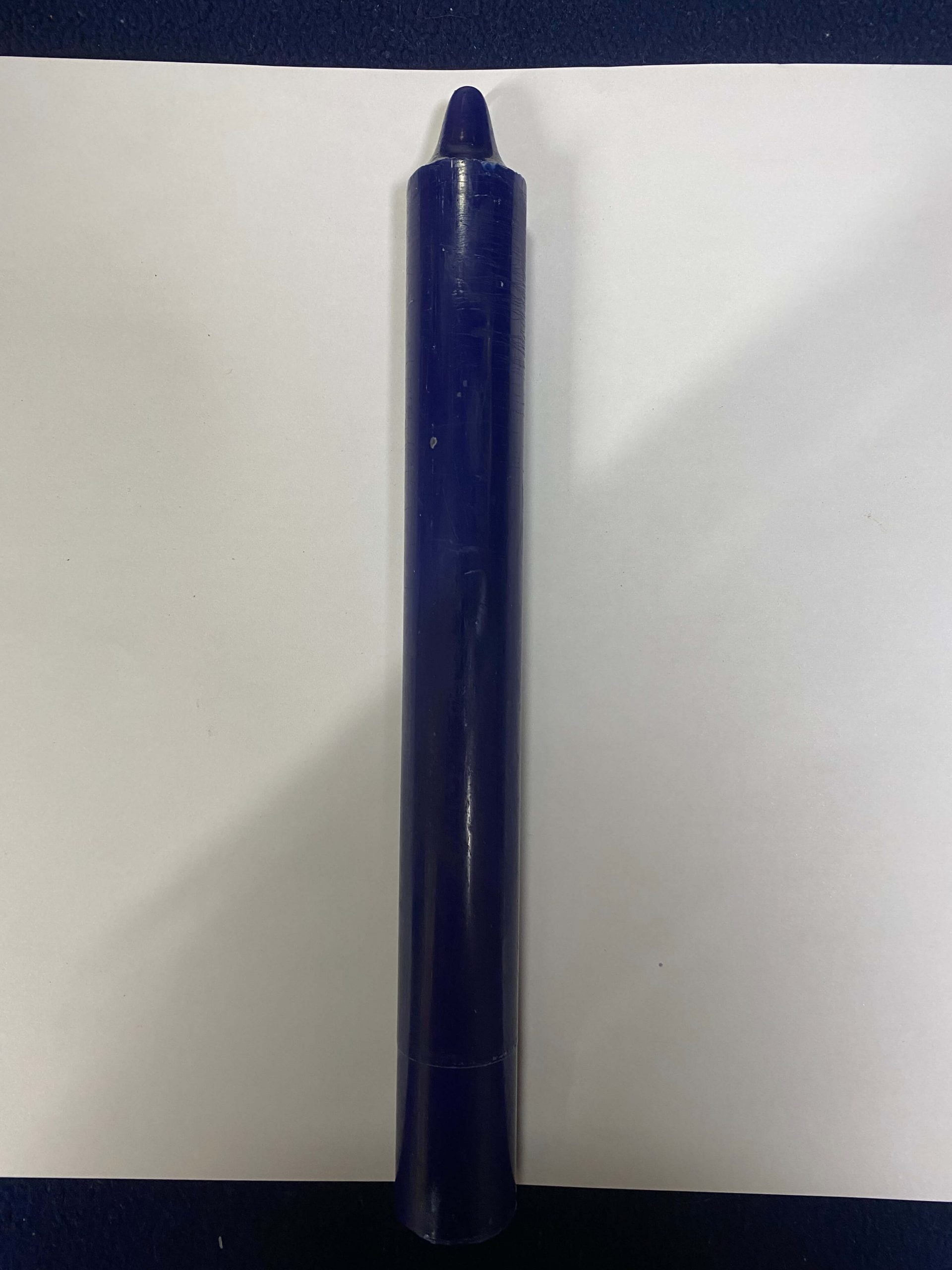 Bougie ésotérique bleu roi