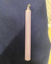 Bougie ésotérique parme