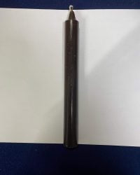 bougie ésotérique marron foncé