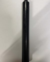 Bougie ésotérique noire