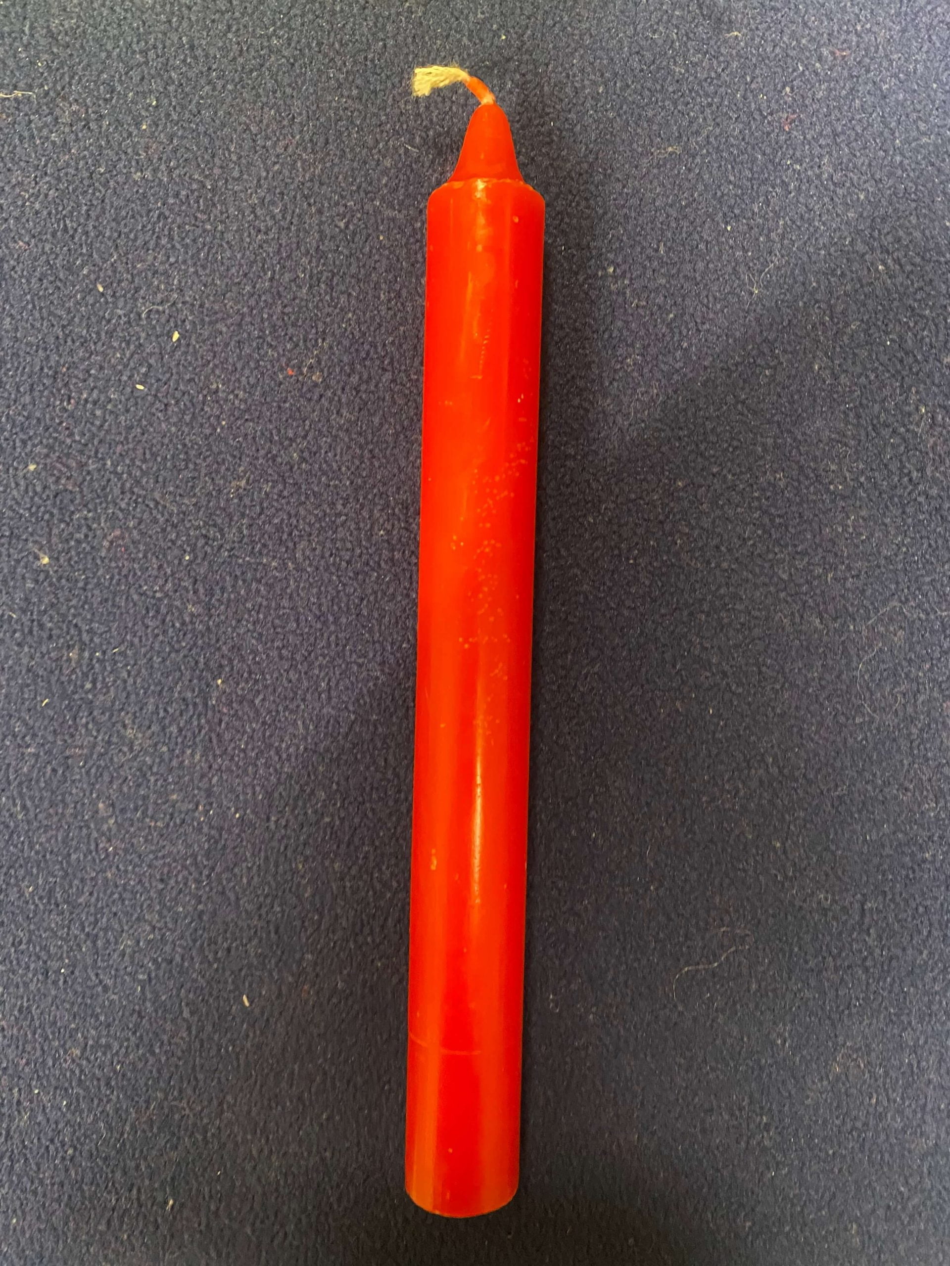 Bougie ésotérique rouge