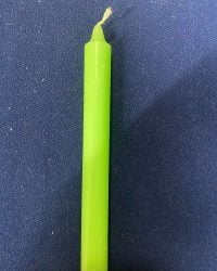 Bougie ésotérique vert clair