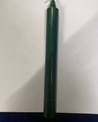 Bougie ésotérique verte foncé