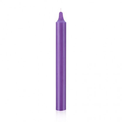 Bougie ésotérique violette