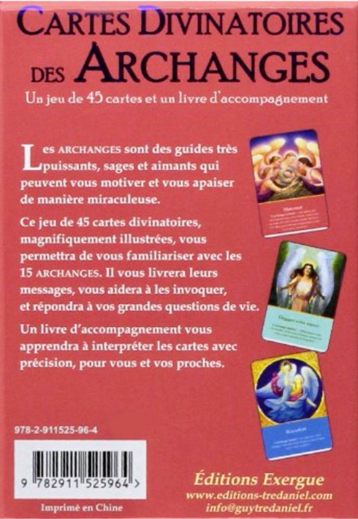 Cartes divinatoires des Archanges - Doreen Virtue – Image 3