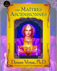 Cartes divinatoires des Maîtres Ascensionnés - Doreen Virtue