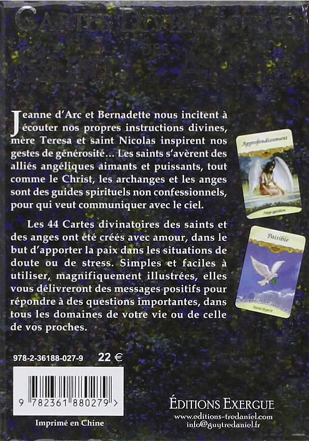 Cartes divinatoires des saints et des anges - Doreen Virtue – Image 3