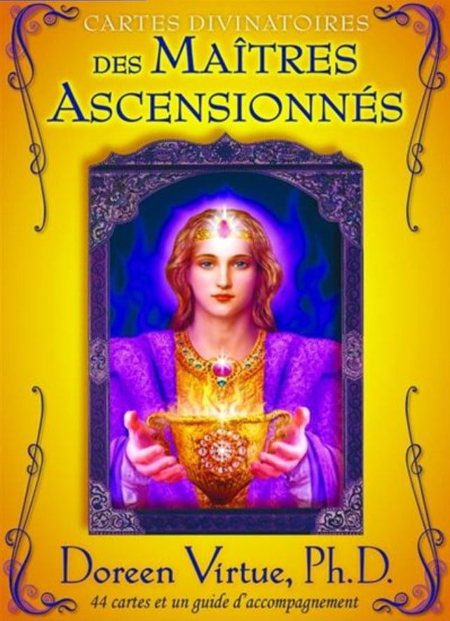 Cartes divinatoires des Maîtres Ascensionnés - Doreen Virtue – Image 2