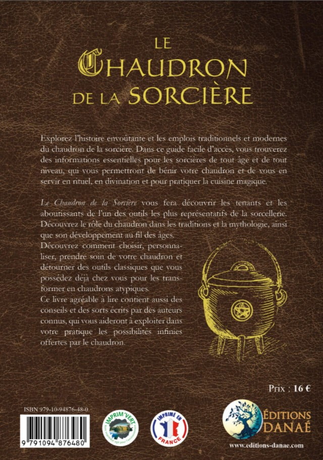 Le Chaudron de la Sorcière - Laura Tempest Zakroff – Image 3