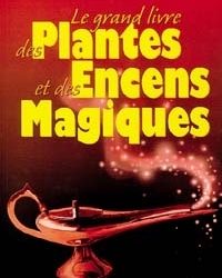 Grand livre plantes et encens magiques
