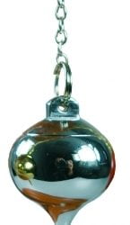 Pendule SECRET ABBE MERMET CHROME à témoin