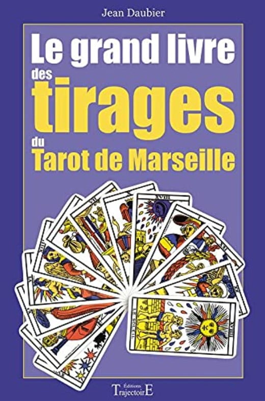 Le grand livre des tirages du tarot de Marseille - Jean Daubier – Image 2