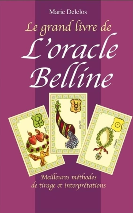 Le grand livre de L'Oracle Belline - Marie Delcos – Image 2