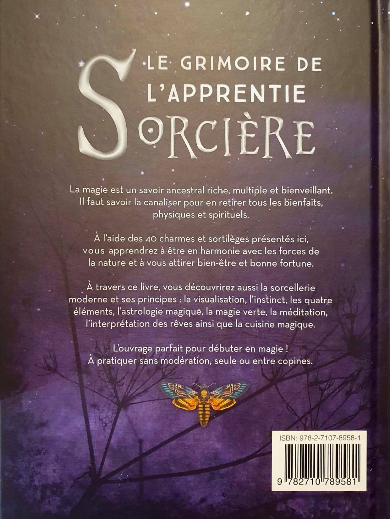 Le Grimoire de l'Apprentie Sorcière - Marian Green – Image 3