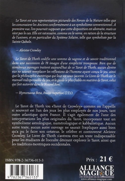 Livre de Thoth - Aleisther Crowley – Image 3