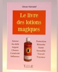 Le livre des lotions magiques