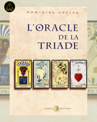 Livre L'Oracle de la Triade - Dominike Duplaa