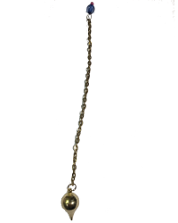 Pendule mini Luzi laiton doré