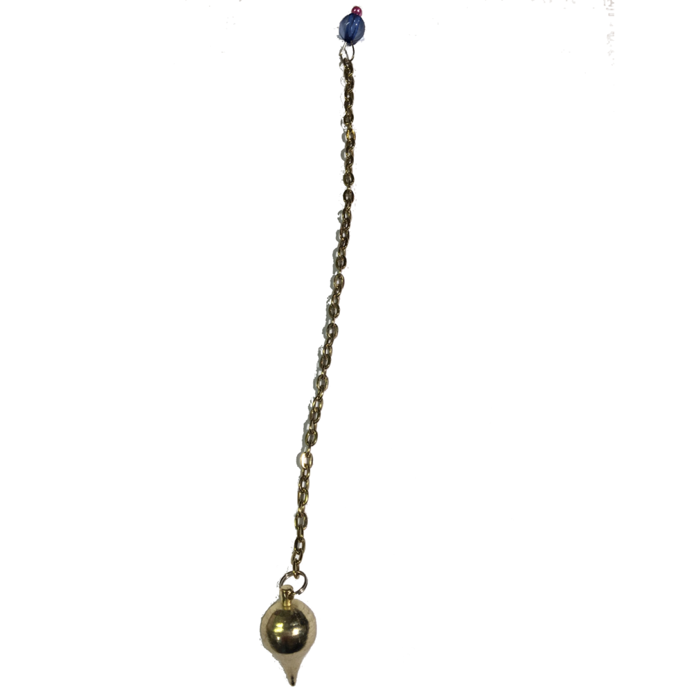 Pendule mini Luzi laiton doré