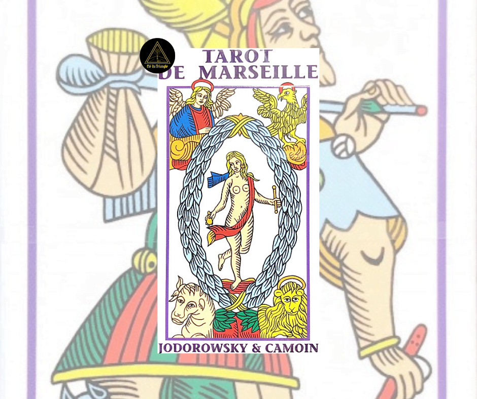 Mini Tarot de Marseille - Jodorowsky & Camoin