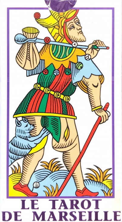 Mini Tarot de Marseille - Jodorowsky & Camoin – Image 3