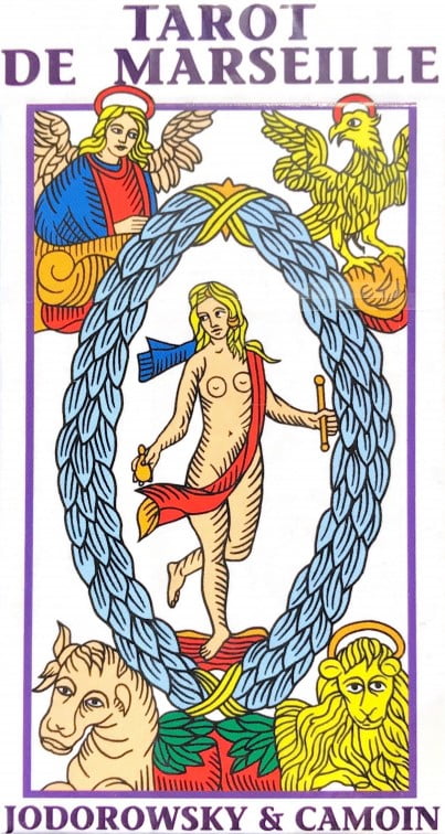 Mini Tarot de Marseille - Jodorowsky & Camoin – Image 2
