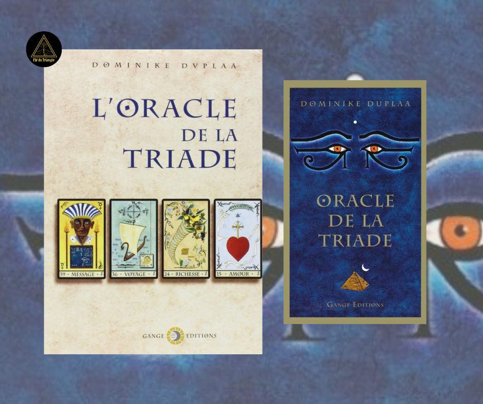 Livre L'Oracle de la Triade - Dominike Duplaa – Image 4