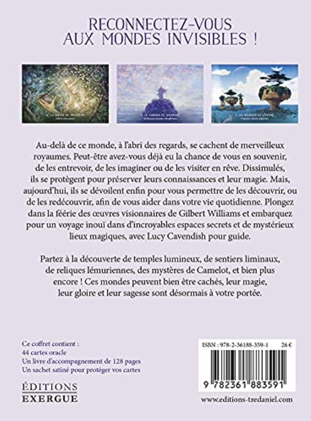 L'Oracle des Mondes Invisibles - Lucy Cavendish – Image 3