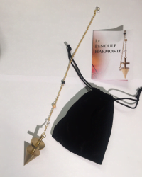 Pendule HARMONIE DE JOCELYNE FANGAIN