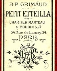 PETIT ETTEILLA fabriqué en France