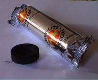 Rouleau de 10 Charbons ardents