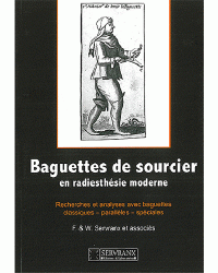 Baguettes de sourcier en radiest. moderne