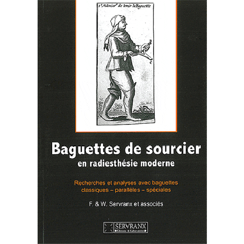 Baguettes de sourcier en radiest. moderne