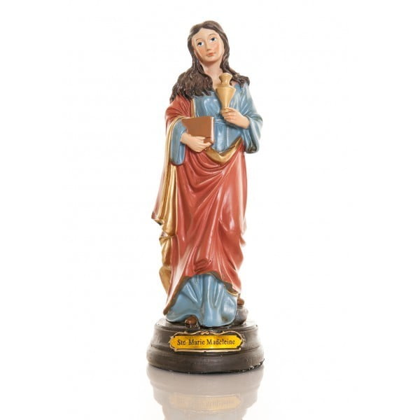 Statue en résine Marie-Madeleine - 30 cm