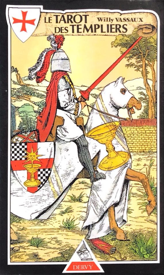 Tarot des Templiers - Willy Vassaux – Image 2