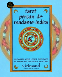 Tarot Persan de Mme INDIRA - Made in France