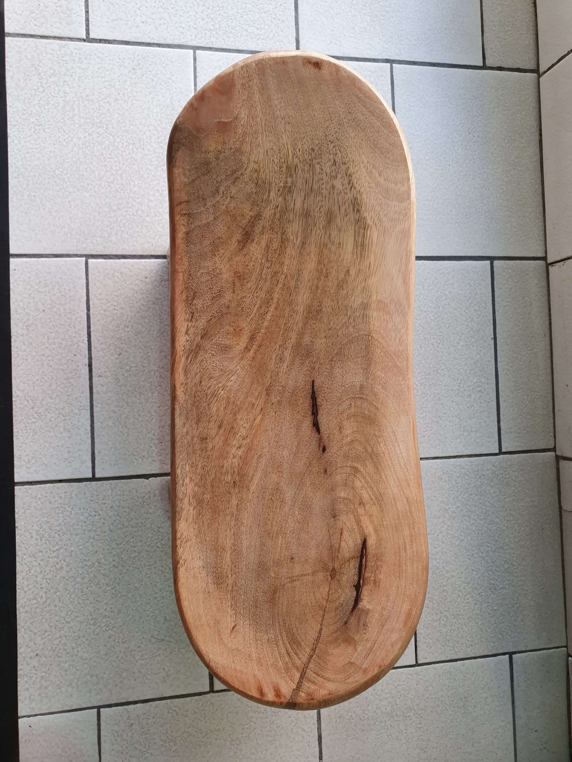 Banc de méditation en bois ( et sa notice ) – Image 4