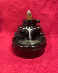 Brule encens backflow noir en cascade