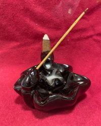 Brule encens double fonction backflow et son simple batonnet