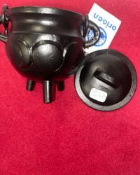 Chaudron trois lunes pour wicca