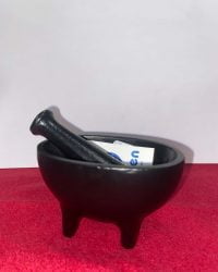 Chaudron avec son pillon