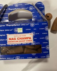 Cones encens backflow- Nag Champa