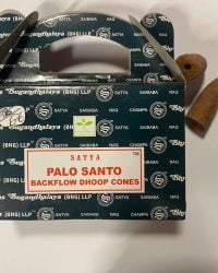 Cones encens backflow- Palo Santo